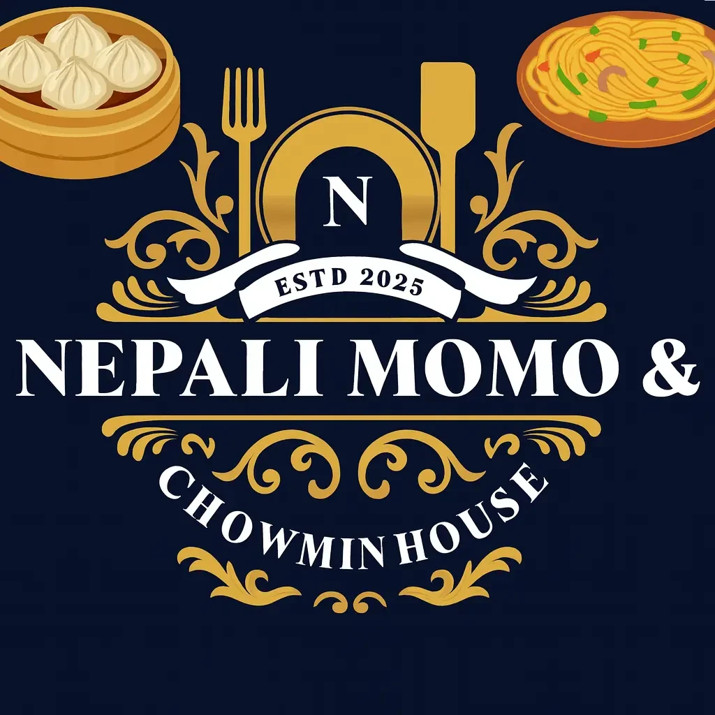 Nepali MoMo and Chowmin House logo