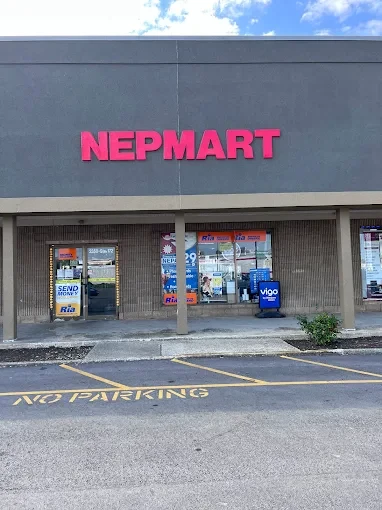 NEPMART GROCERY logo