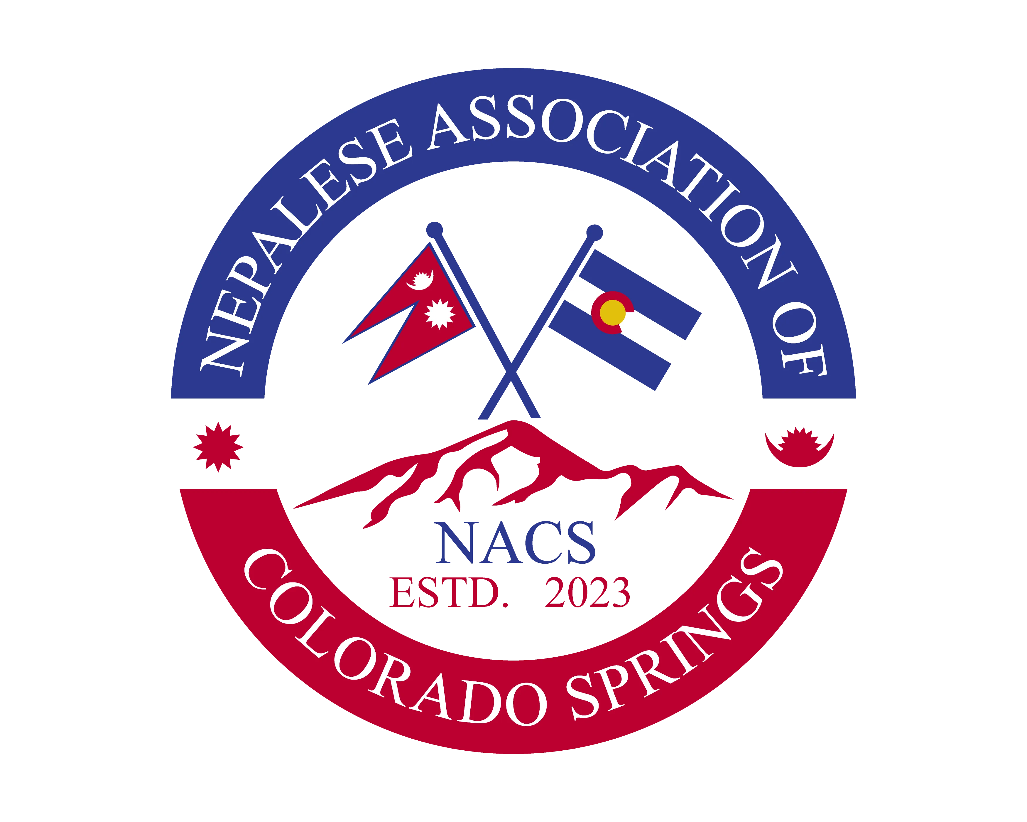 Nepalese Association of Colorado Springs logo