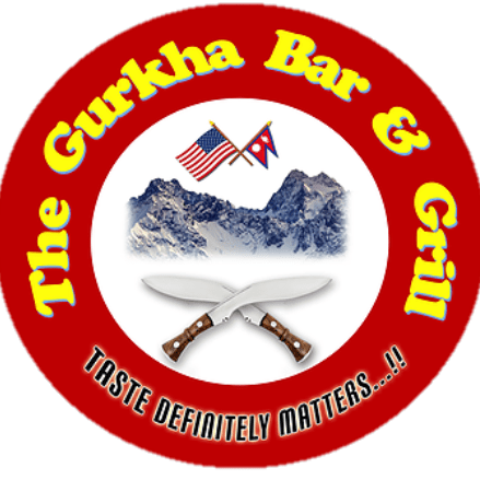 The Gurkha Bar and Grill logo