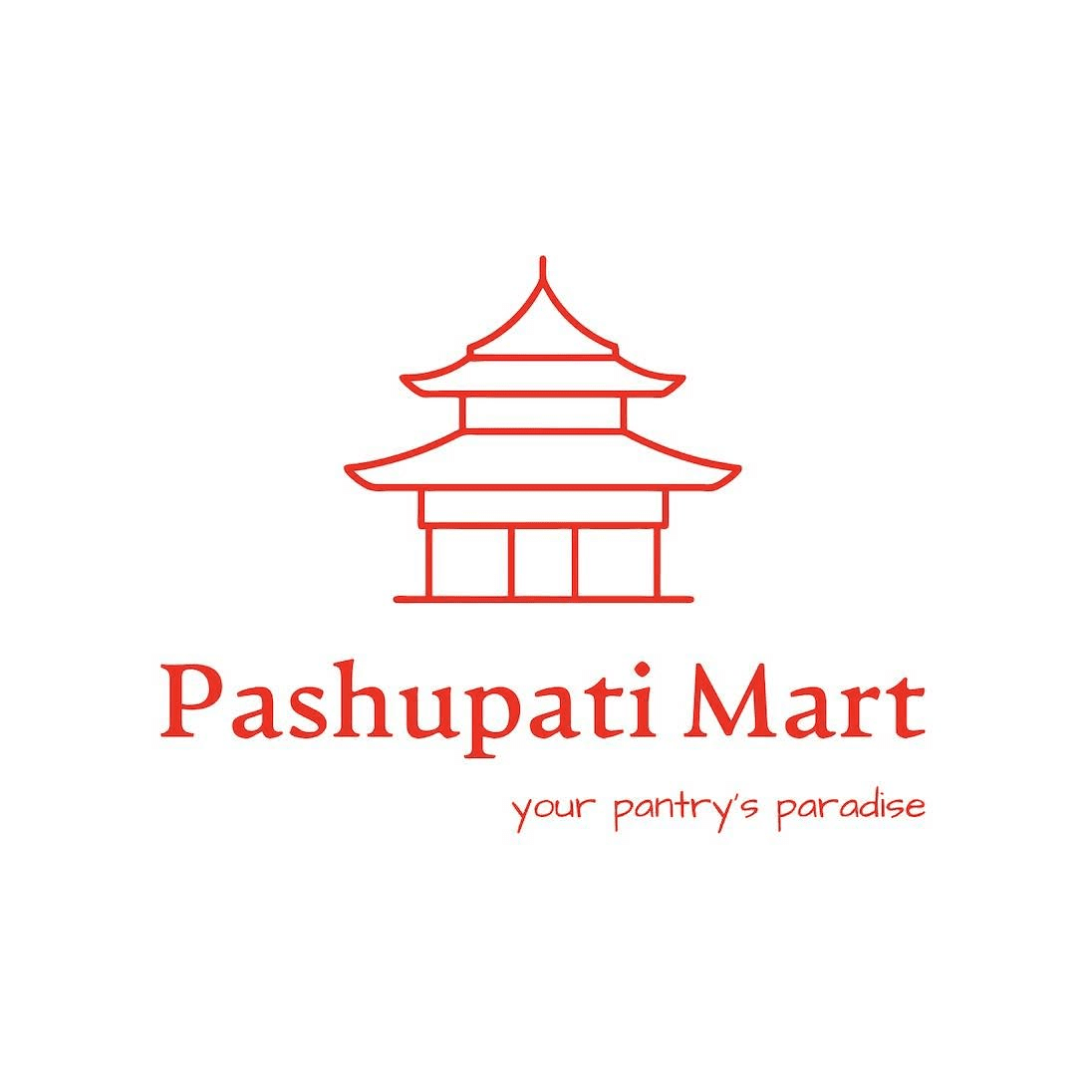Pashupati Mart logo