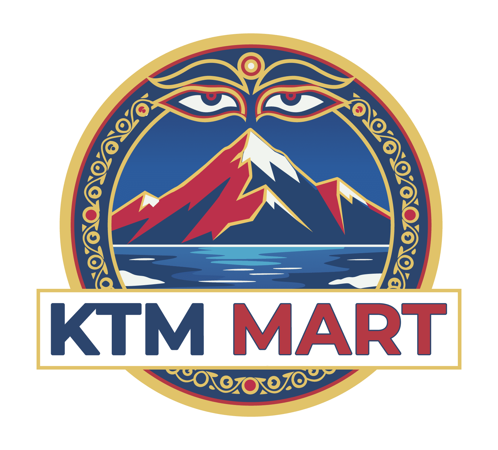 KTM Mart logo
