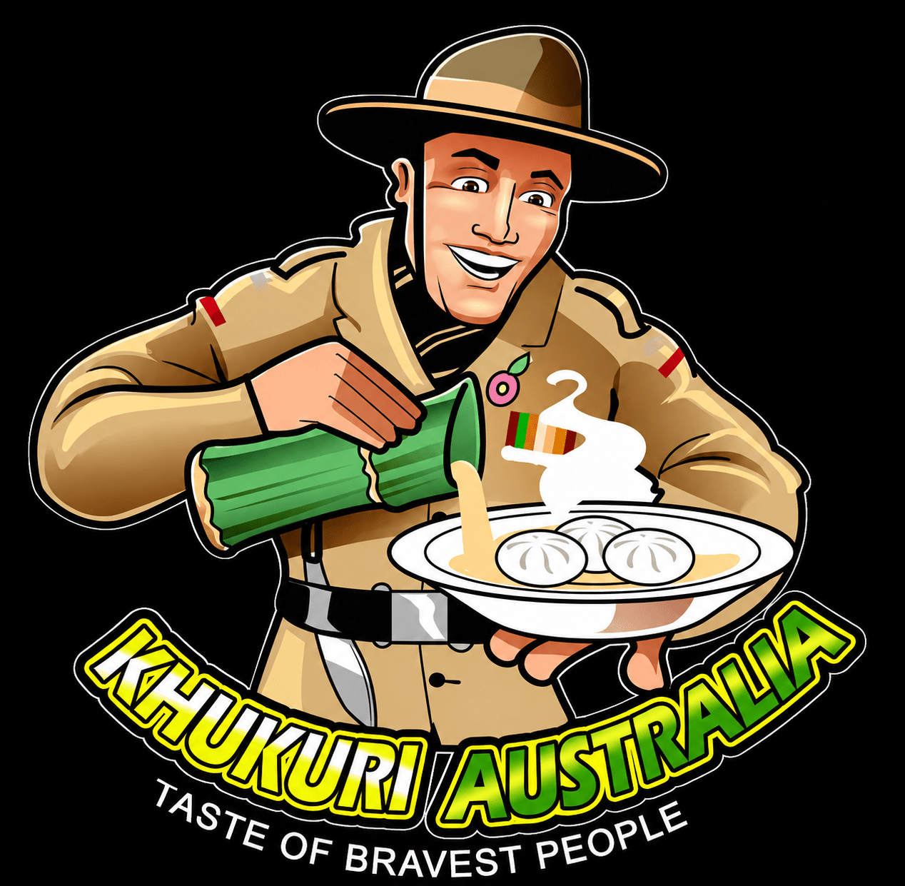 Khukuri Restaurant logo