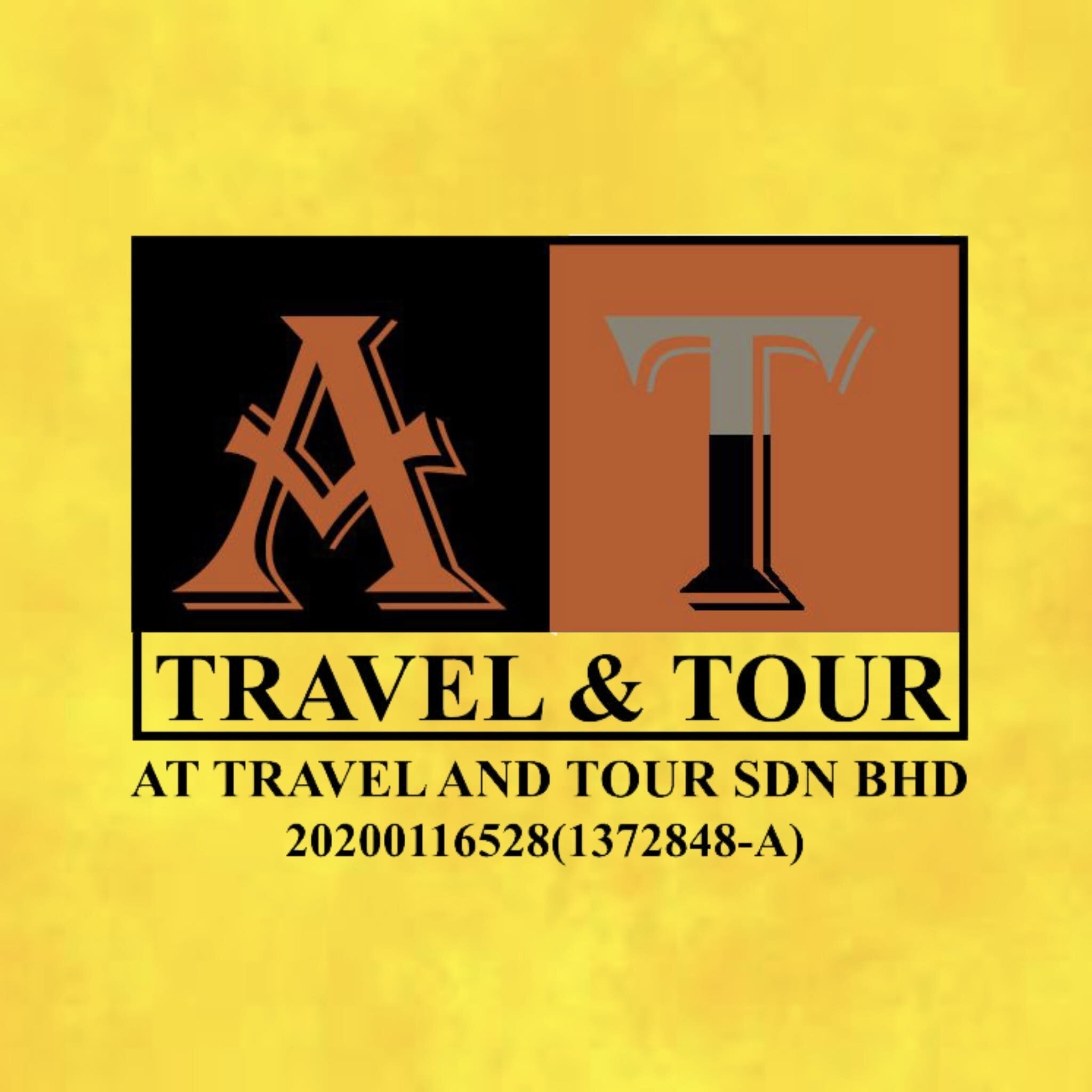 AT Travel and Tour logo