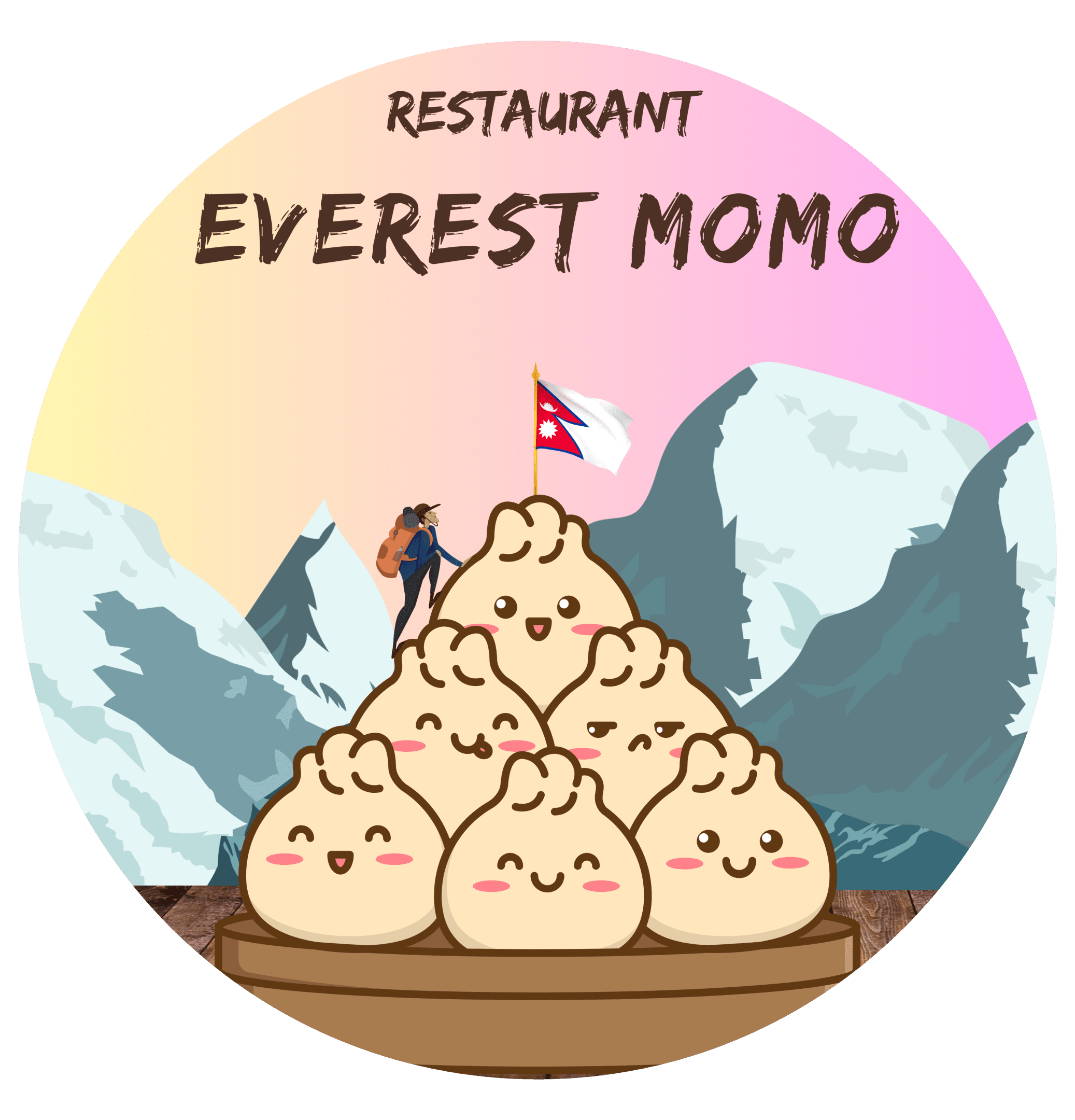 Everest Momo logo