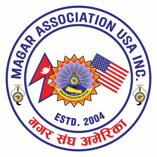 Magar Association USA logo