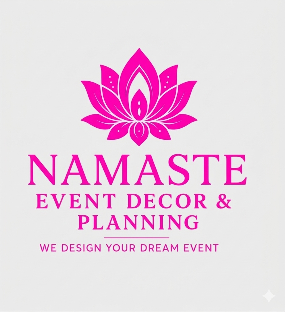 Namaste Event Decor & Planning logo