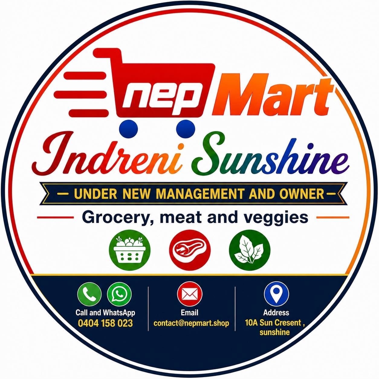 Indreni Meat Shop logo