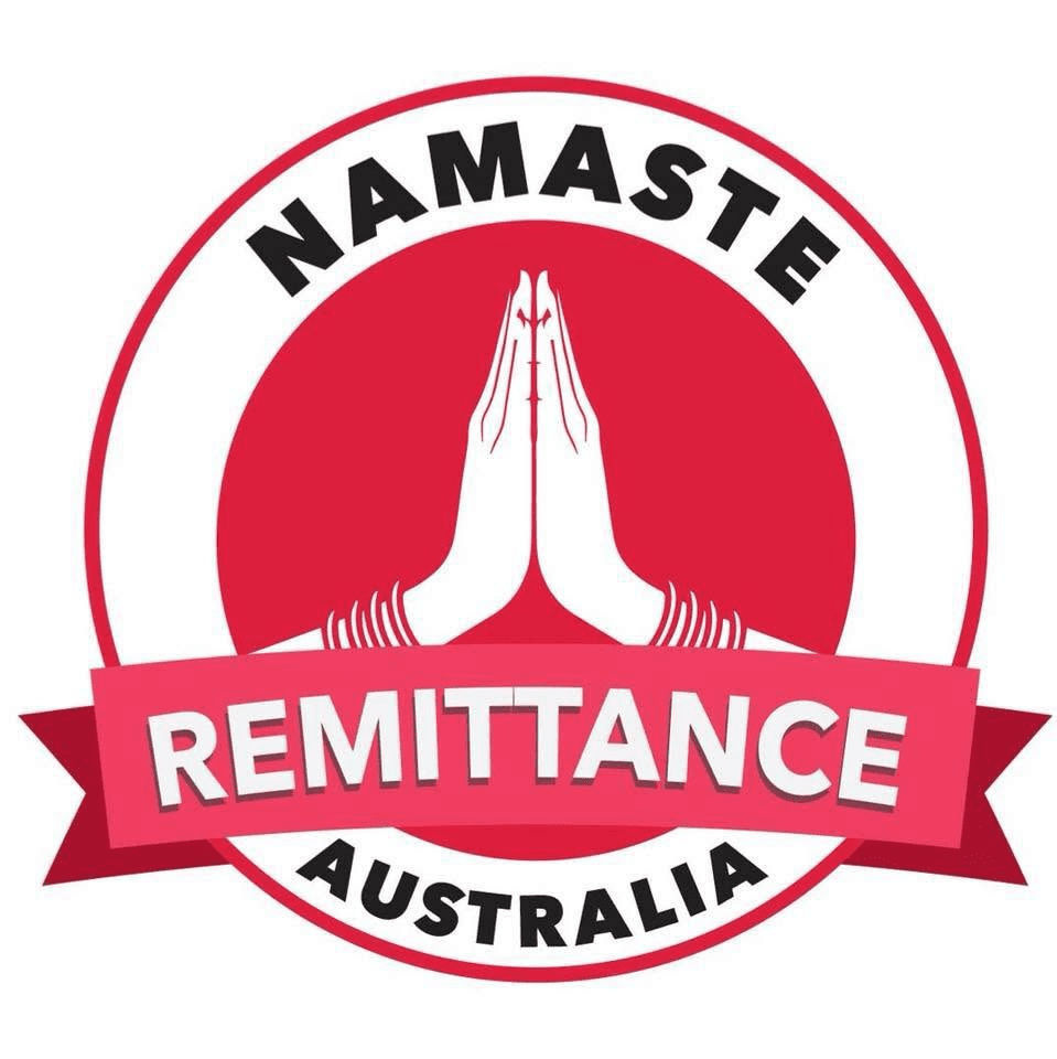 Namaste Remittance Australia logo
