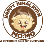 Happy Himalayan Mo:Mo logo