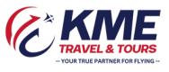 Kme Travels and Tours logo