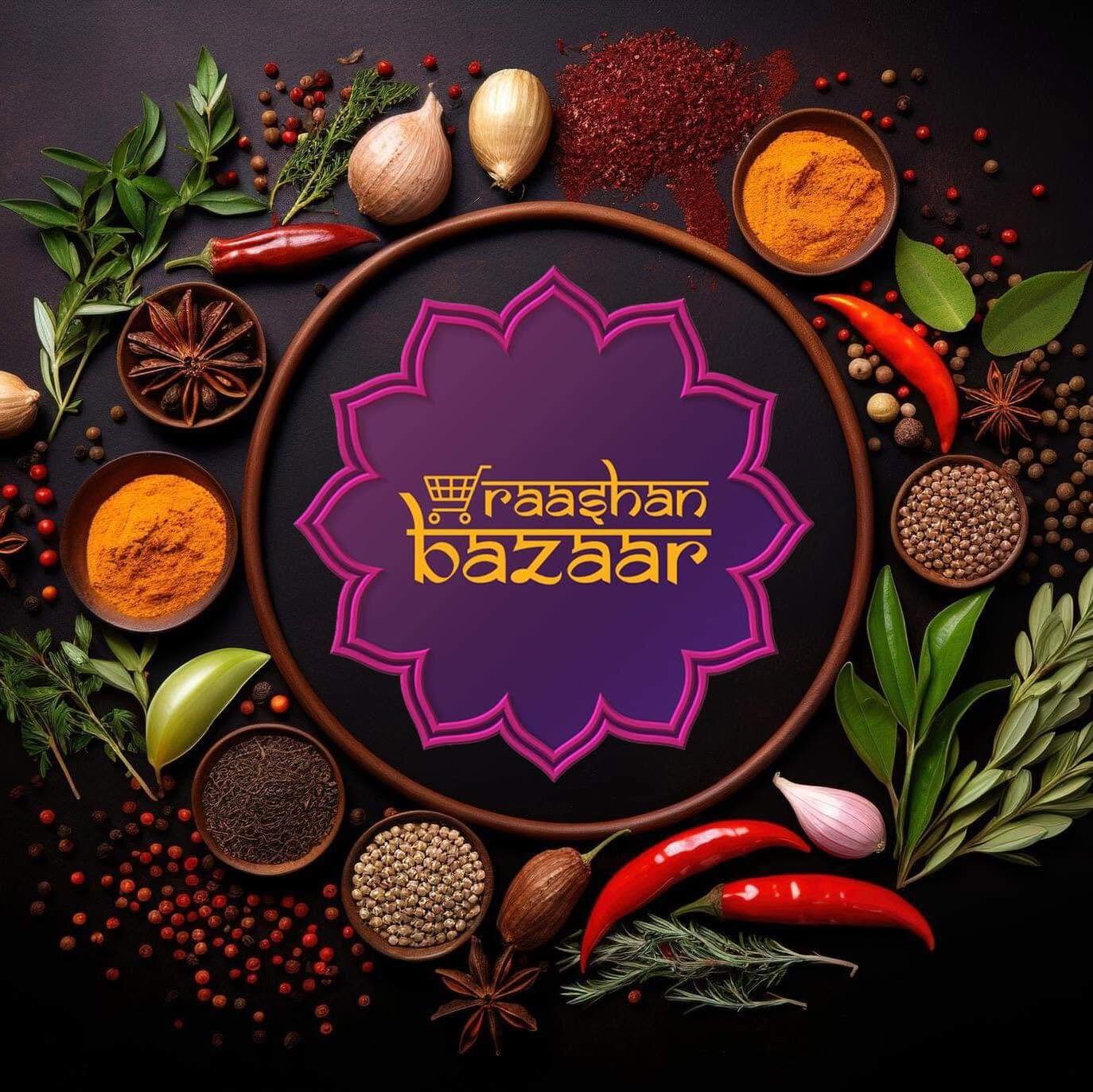 Raashan Bazaar logo
