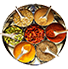 Ayush Ethnic Restaurant and Bar logo
