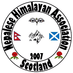 Nepalese Himalayan Association Scotland logo