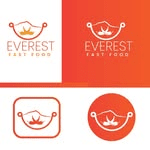 Everest Fast Food - Asian Fusion logo