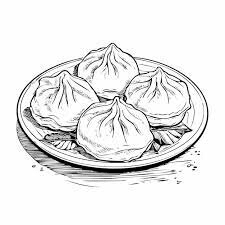 Everest Momo and Pizza logo