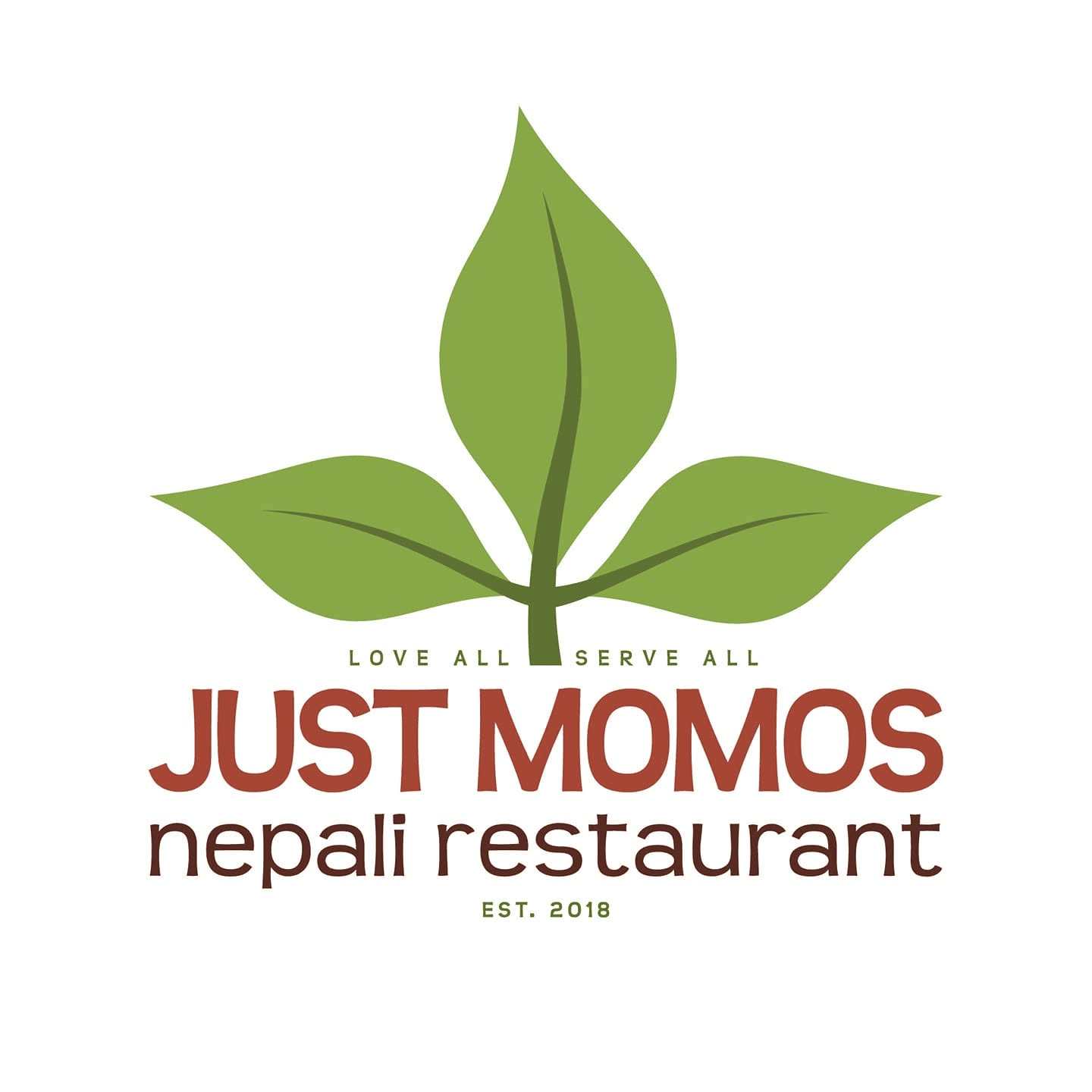 Just Momos logo