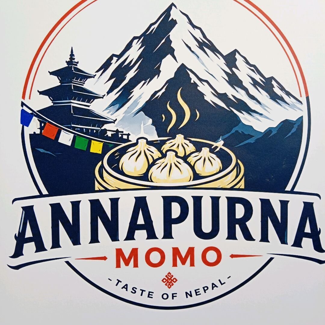ANNAPURNA MOMO logo
