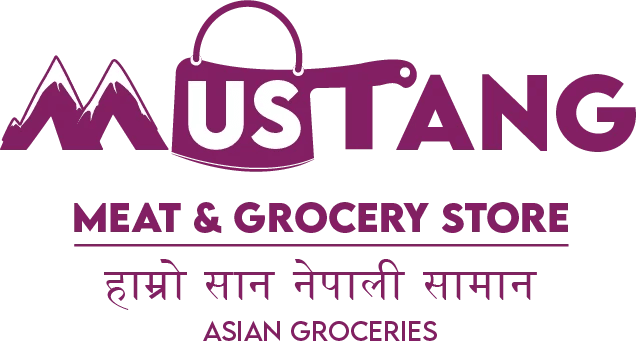 Mustang Meat & Grocery logo