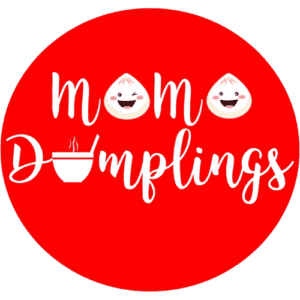 Momo Dumplings logo