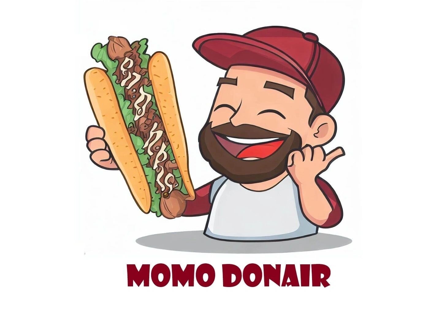 Momo Donair logo