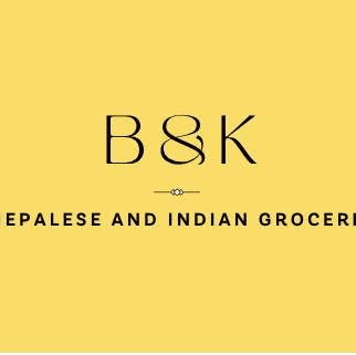 B&K Nepalese and Indian Groceries logo