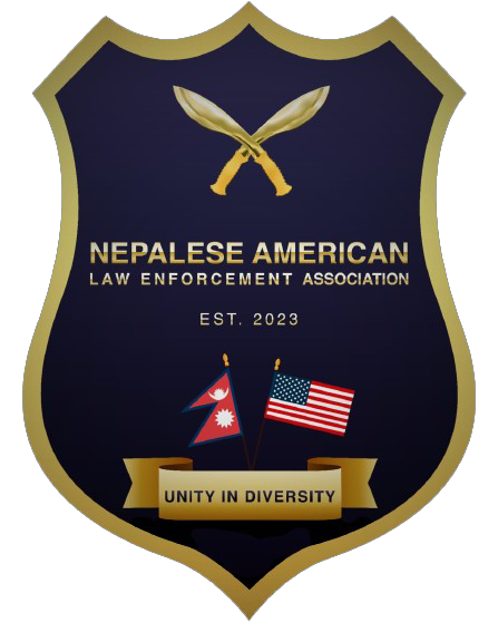 Nepalese American Law Enforcement Association logo
