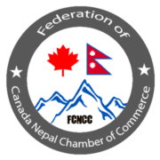 Federation of Canada Nepal Chamber of Commerce logo