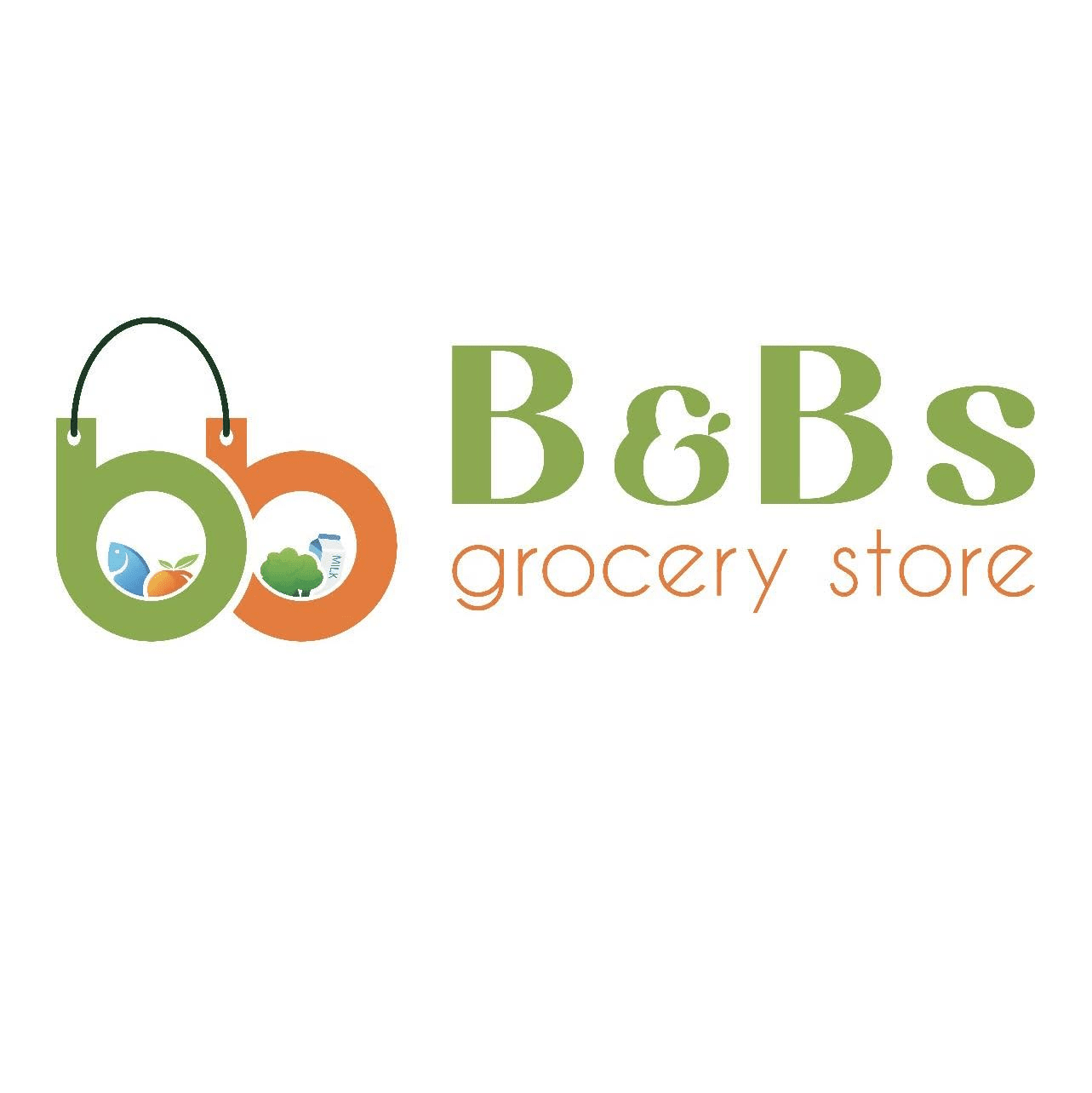 B&BS Nepalese grocery store logo