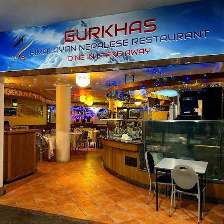 Gurkhas Himalayan Nepalese Restaurant logo