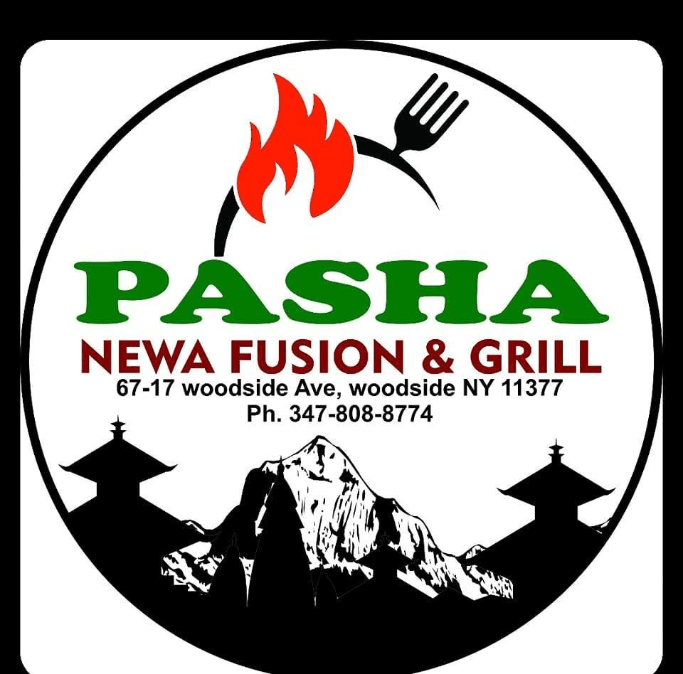 Pasha Newa Fusion and Grill logo