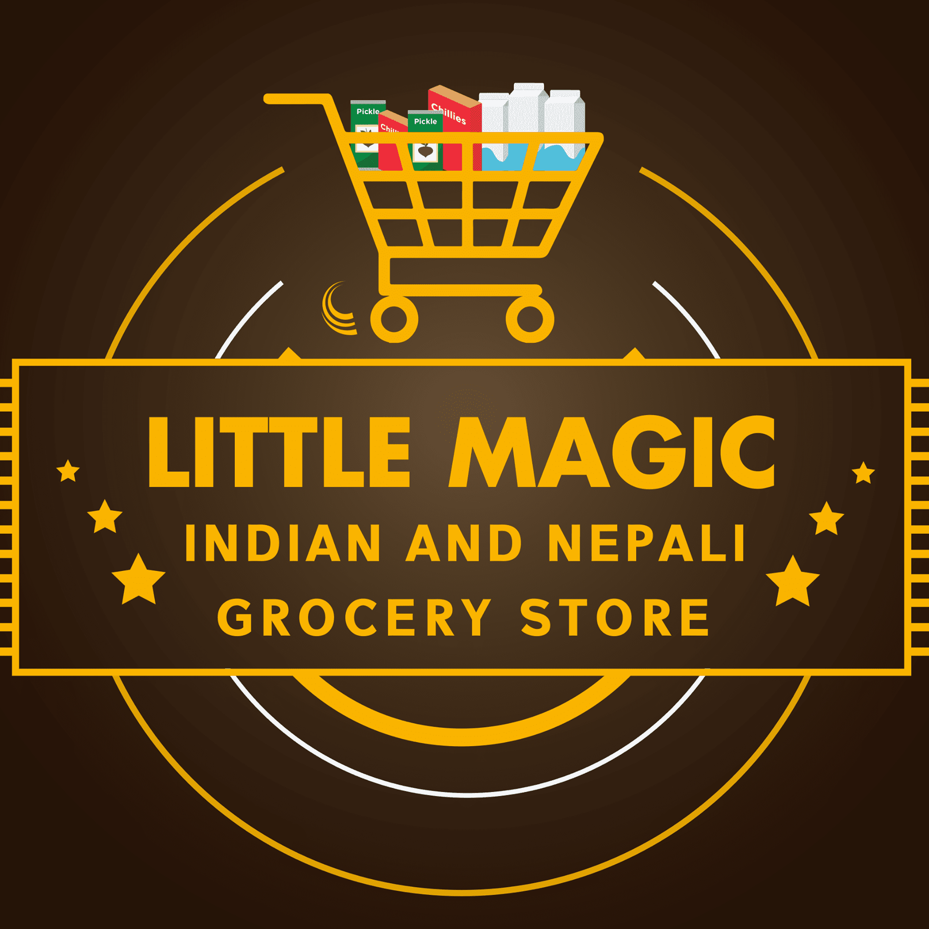 Little Magic Grocery logo