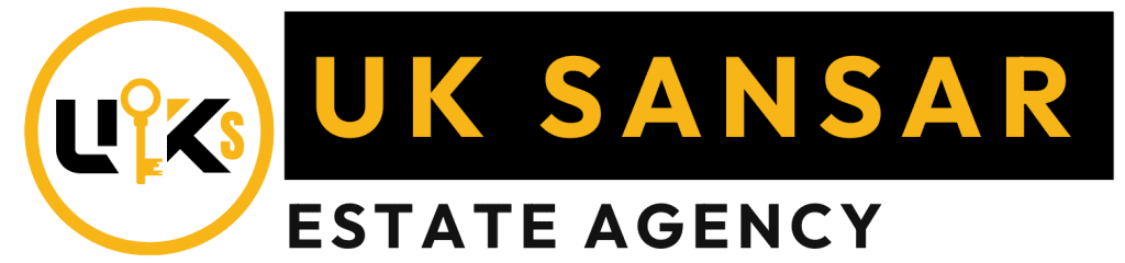 Uk Sansar Estate Agency logo