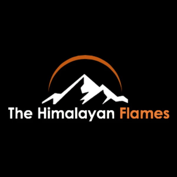 The Himalayan Flames logo