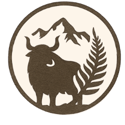Yak & Fern logo