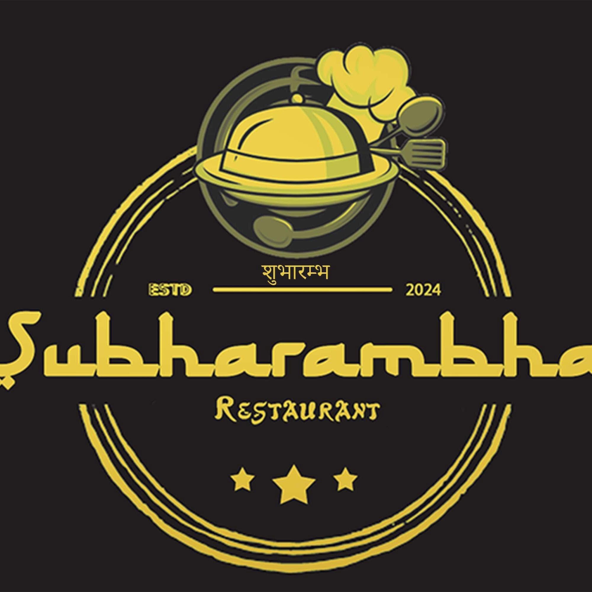 Subharambha Restaurant logo