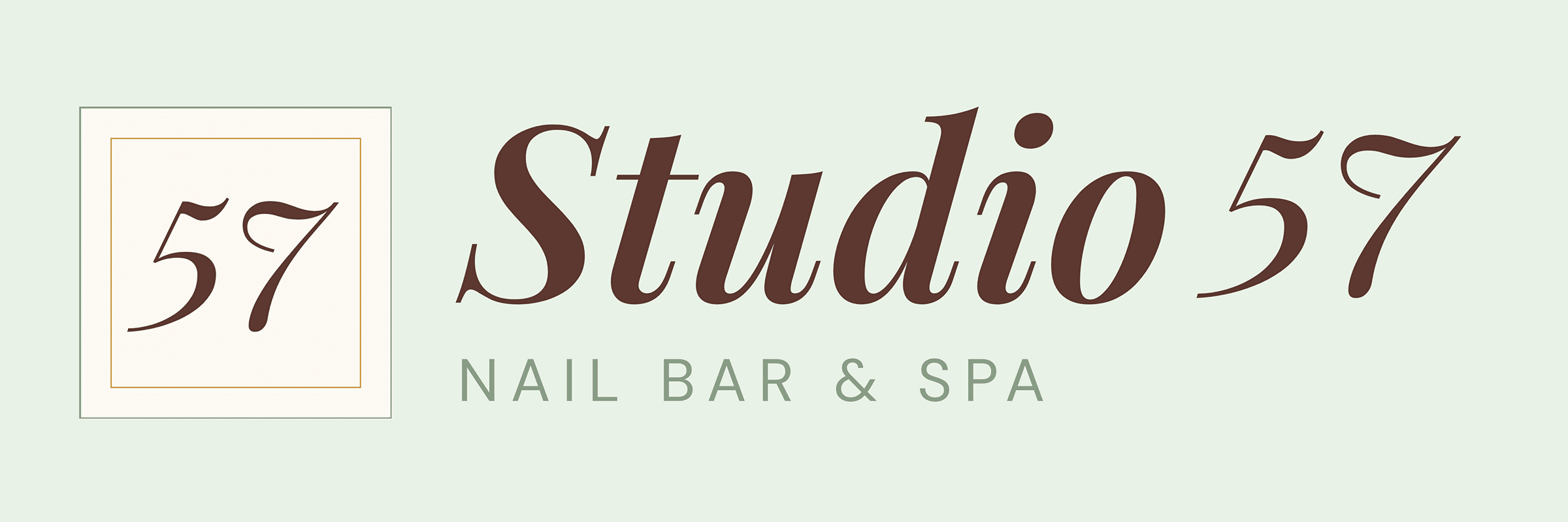 Studio 57 Nail Bar & Spa logo