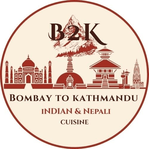 Bombay to Kathmandu Indian and Nepali Cuisine logo