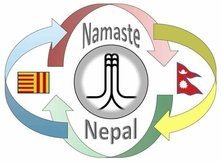 NAMASTE NEPAL logo