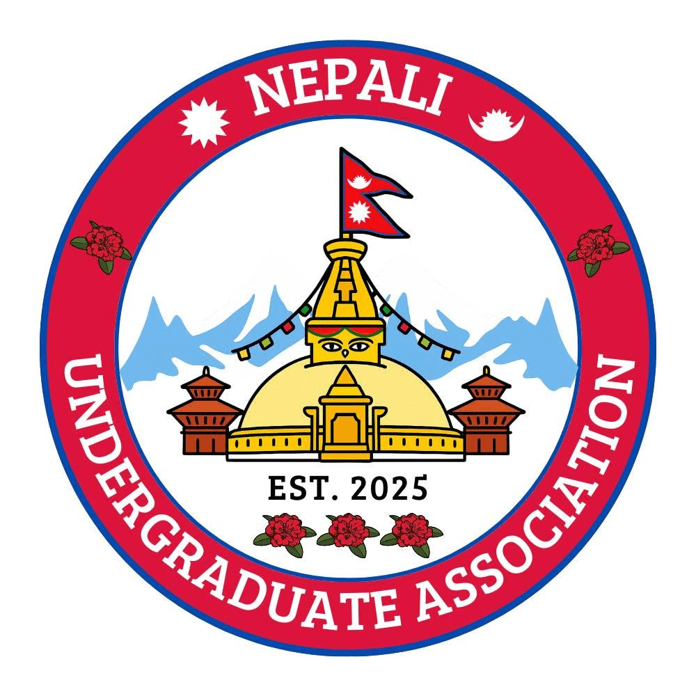 Nepali Undergraduate Association logo