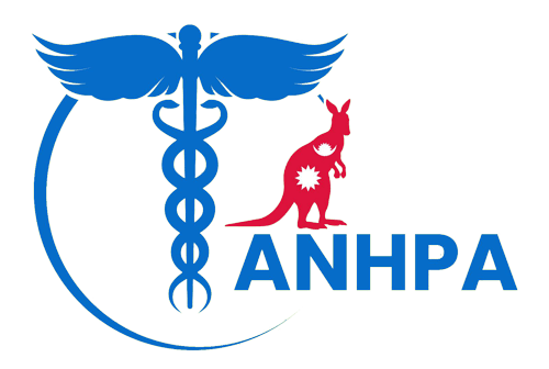 Association of Nepalese Health Professionals of Australia logo