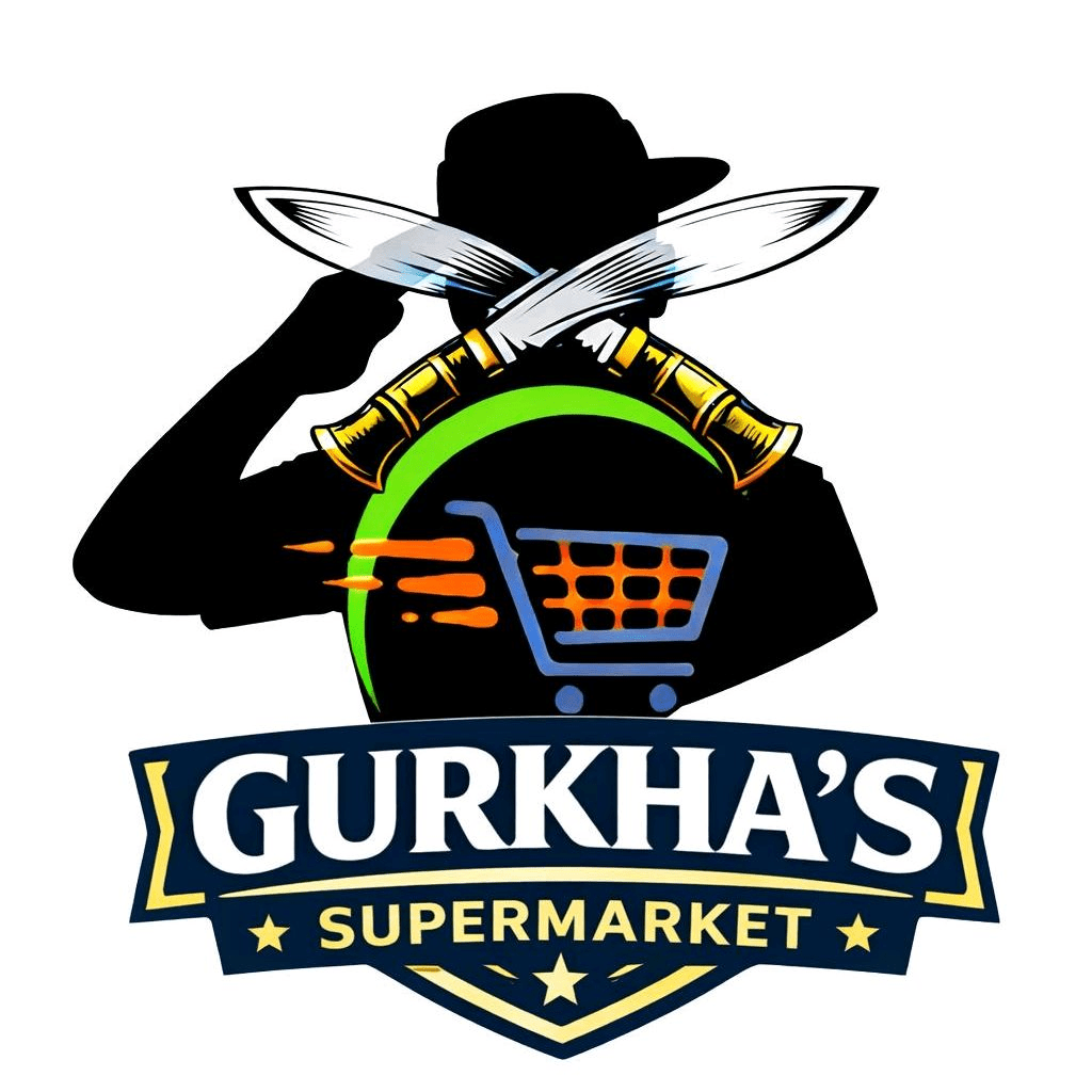 Gurkha's Supermarket logo